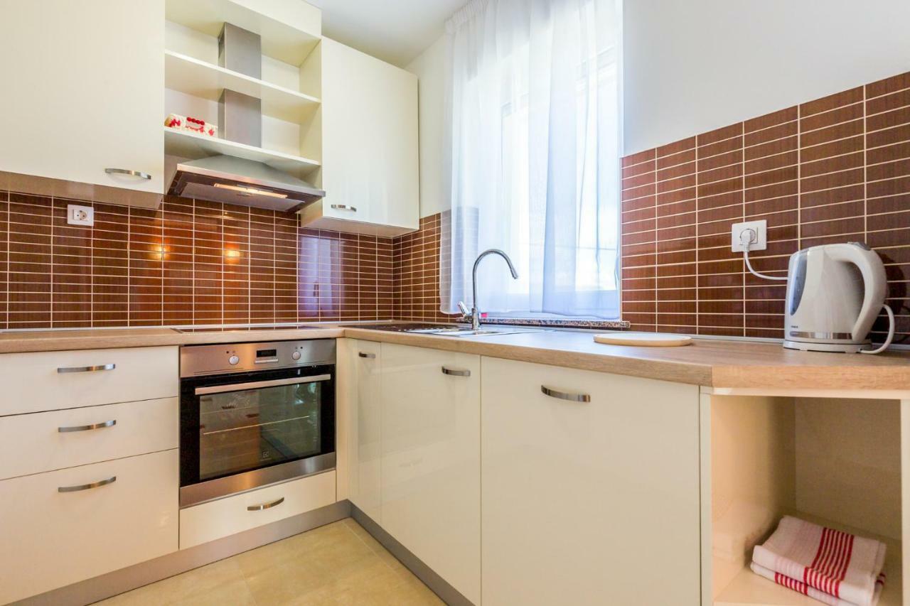 Luxury Apartments Kostrena With Pool Dış mekan fotoğraf