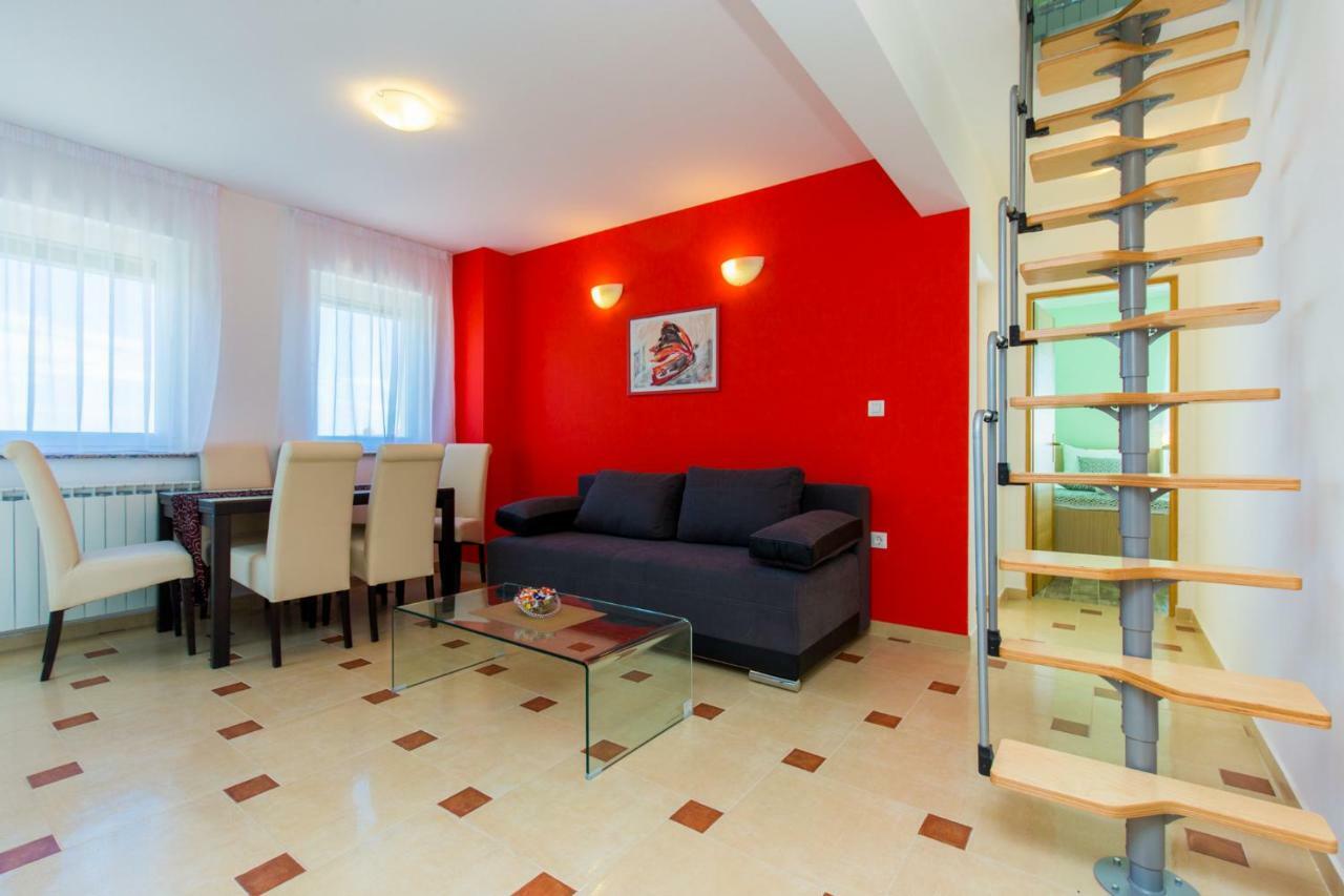 Luxury Apartments Kostrena With Pool Dış mekan fotoğraf