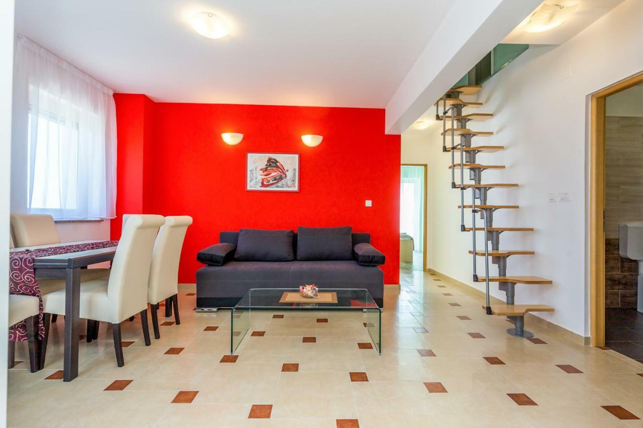 Luxury Apartments Kostrena With Pool Dış mekan fotoğraf