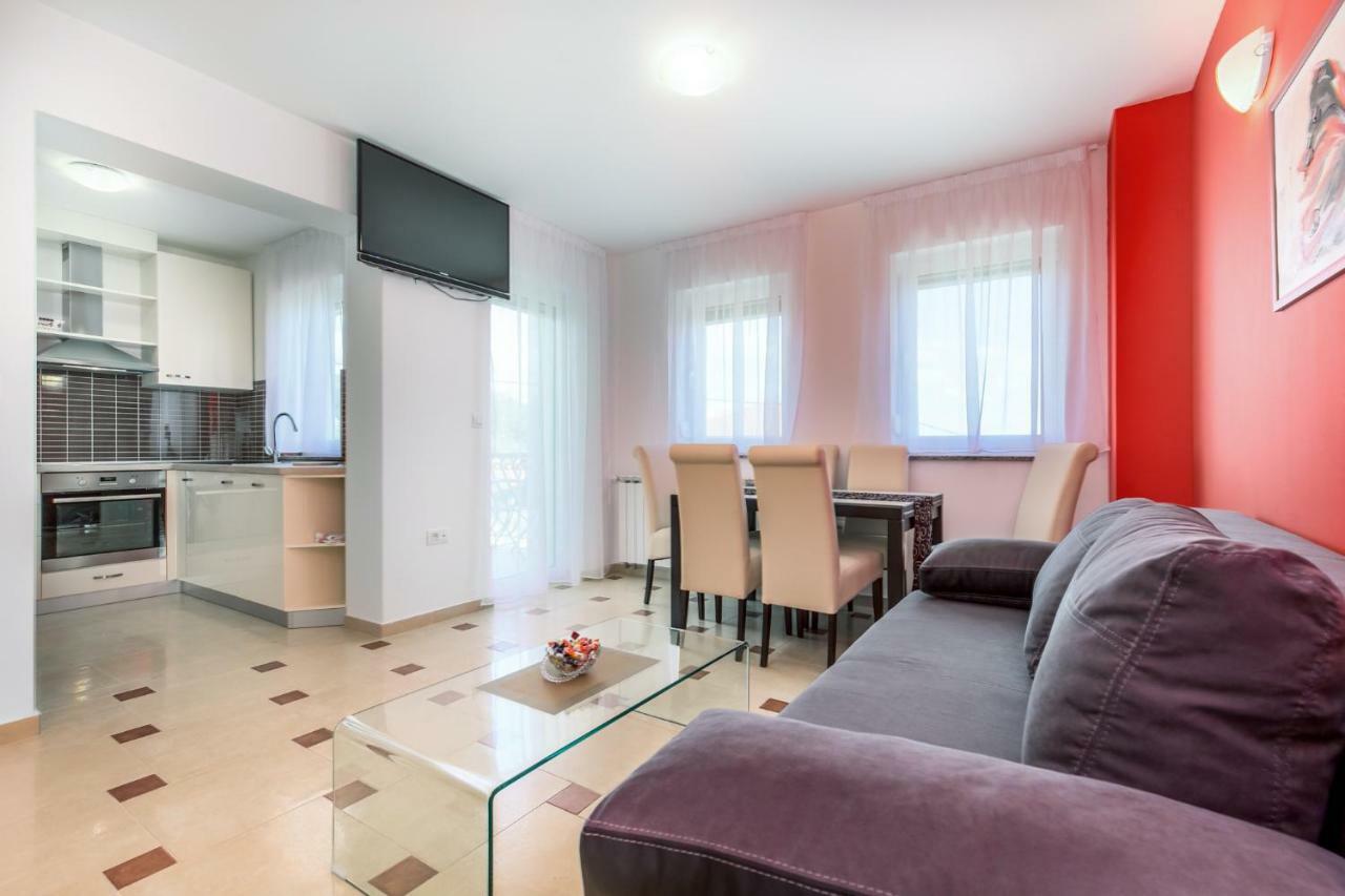 Luxury Apartments Kostrena With Pool Dış mekan fotoğraf