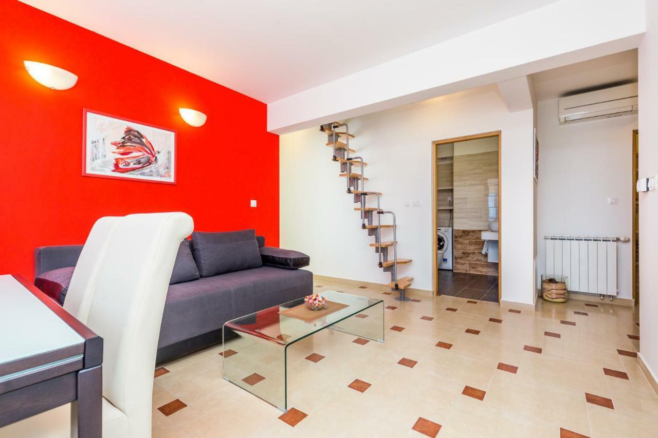 Luxury Apartments Kostrena With Pool Dış mekan fotoğraf
