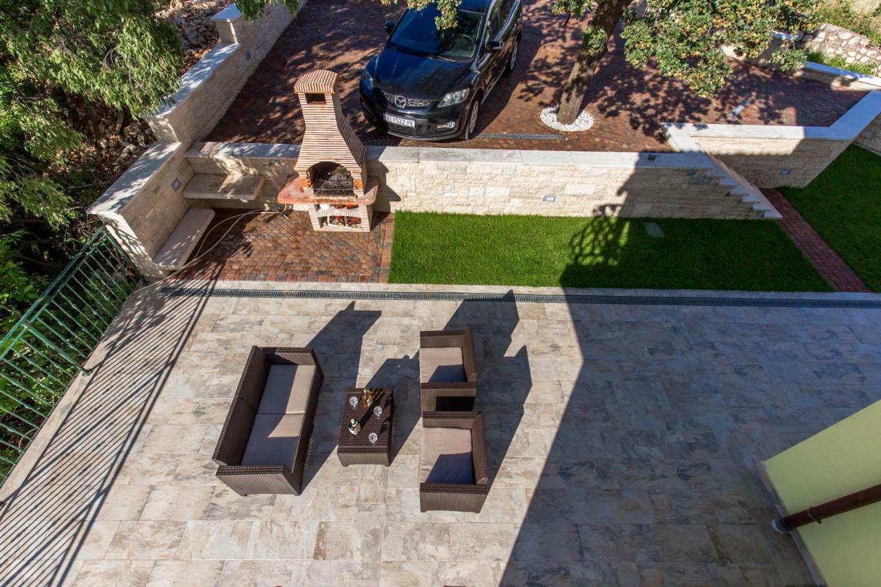 Luxury Apartments Kostrena With Pool Dış mekan fotoğraf
