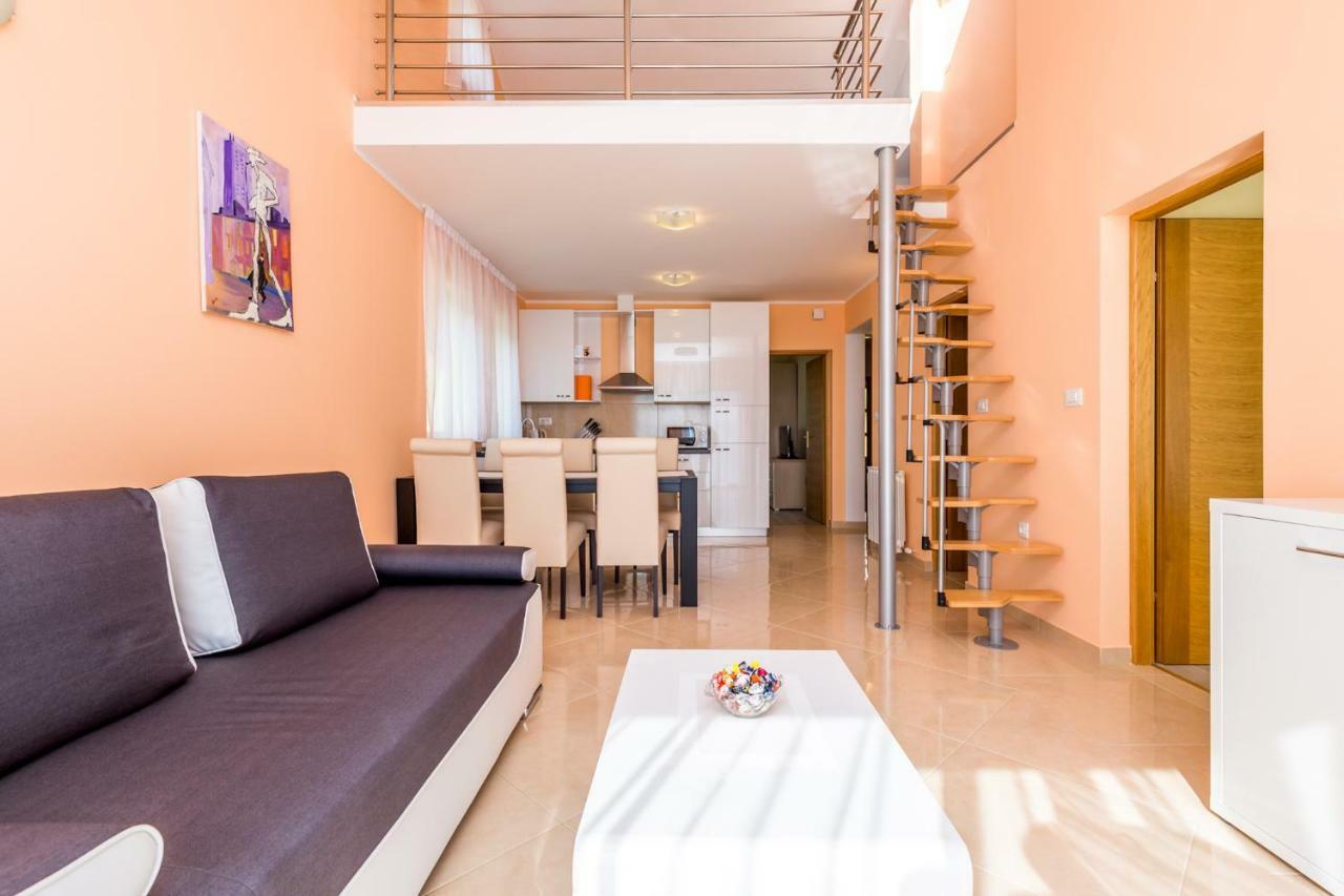 Luxury Apartments Kostrena With Pool Dış mekan fotoğraf