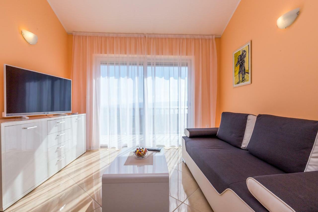 Luxury Apartments Kostrena With Pool Dış mekan fotoğraf