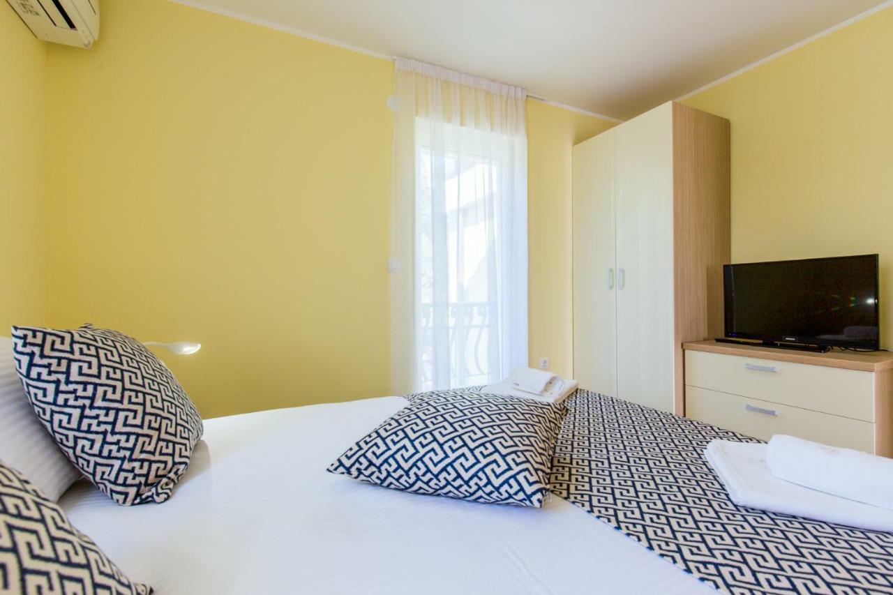 Luxury Apartments Kostrena With Pool Dış mekan fotoğraf