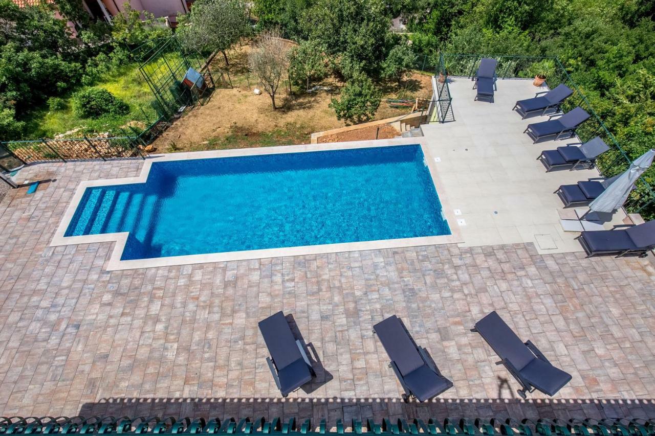 Luxury Apartments Kostrena With Pool Dış mekan fotoğraf