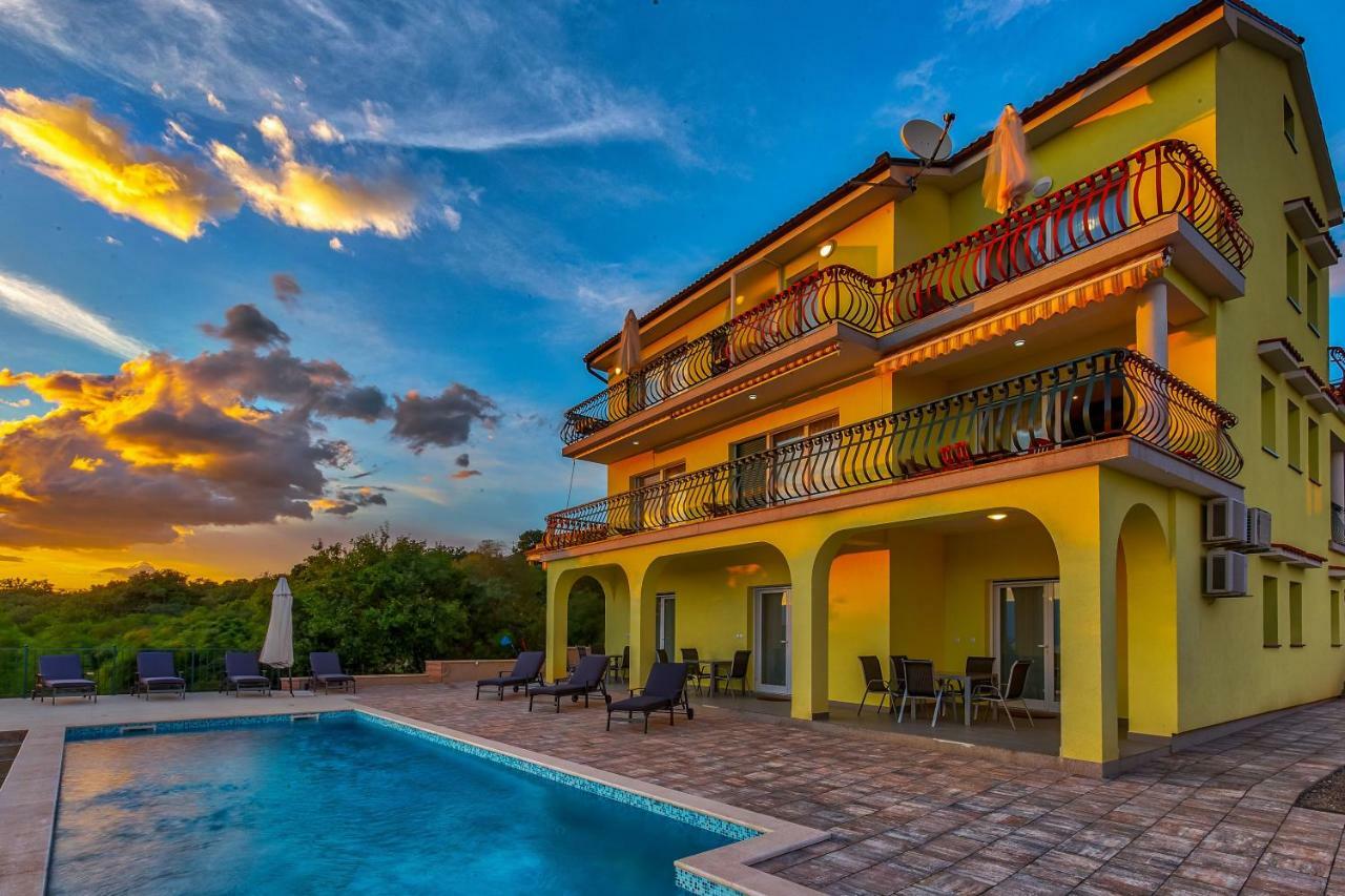 Luxury Apartments Kostrena With Pool Dış mekan fotoğraf