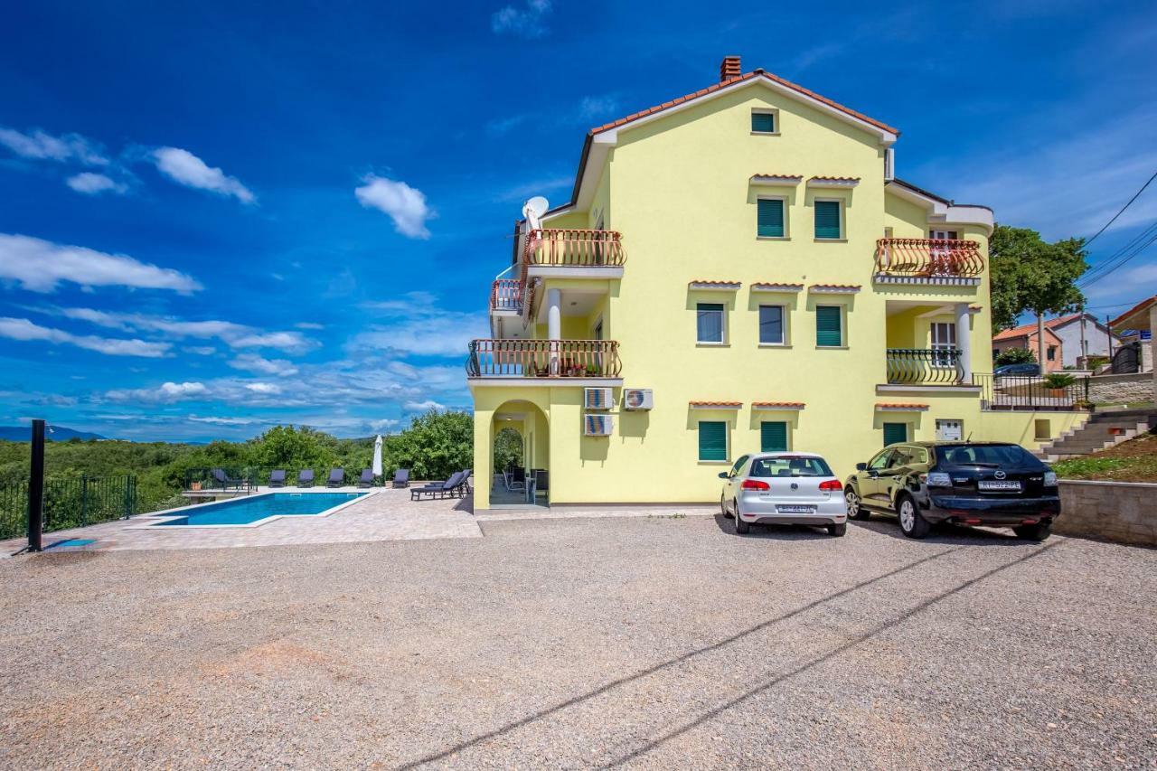 Luxury Apartments Kostrena With Pool Dış mekan fotoğraf
