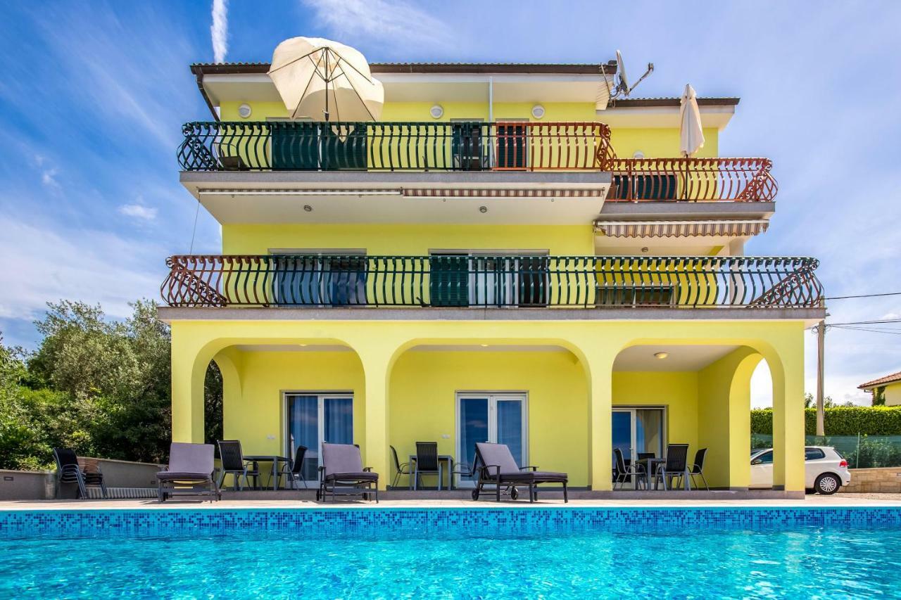 Luxury Apartments Kostrena With Pool Dış mekan fotoğraf